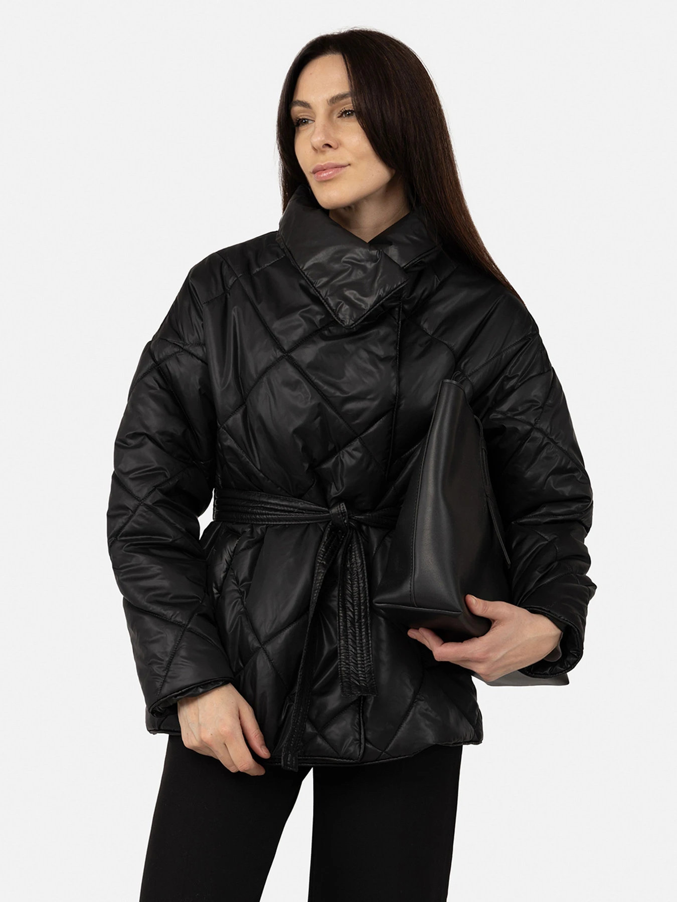Куртки и дубленки YUKI модель ЦБ-00267856 Куртки и дубленки YUKI модель ЦБ-00267856 Фото