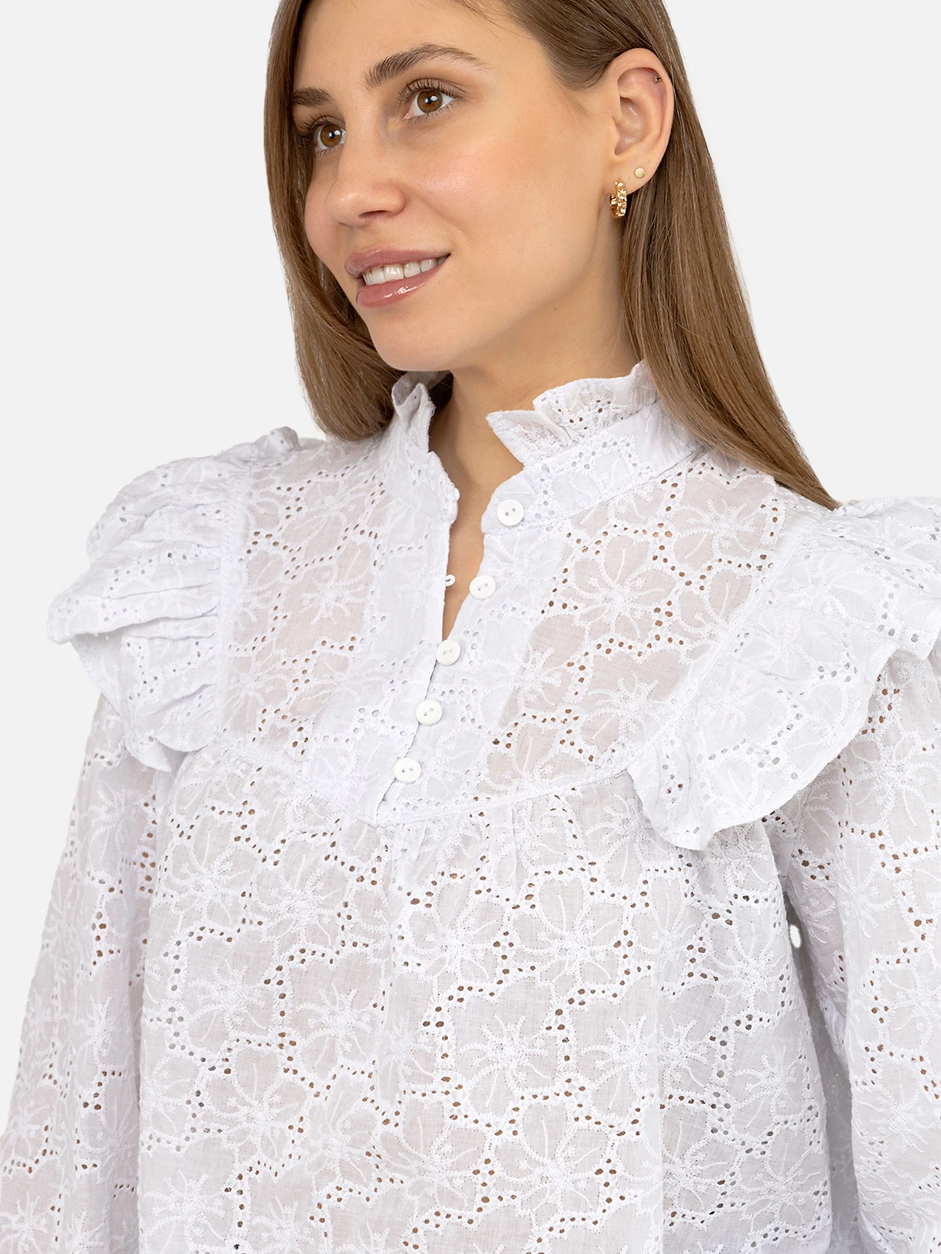 Сорочки YUKI модель ЦБ-00271928 Сорочки YUKI модель ЦБ-00271928 Фото