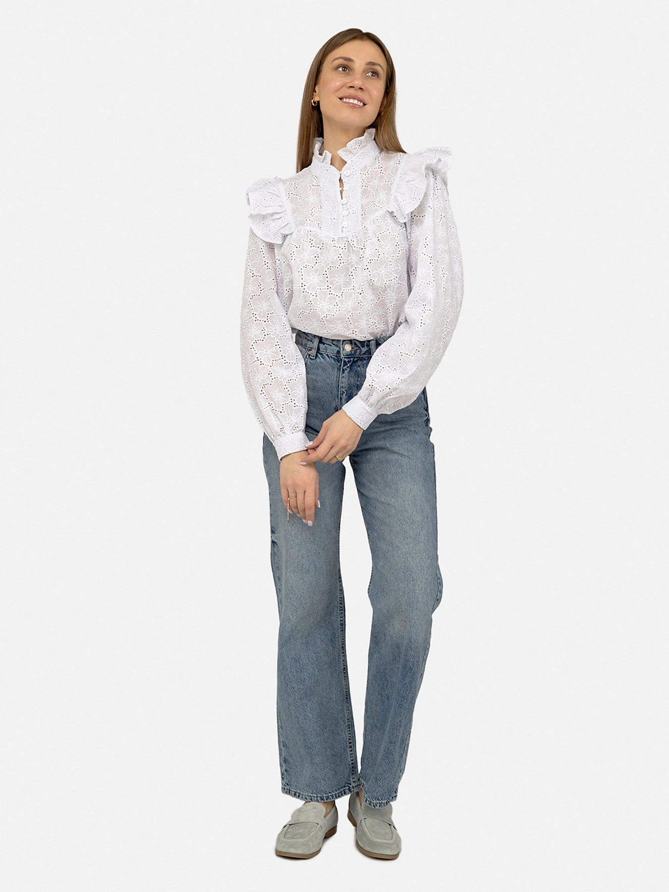 Сорочки YUKI модель ЦБ-00271928 Сорочки YUKI модель ЦБ-00271928 Фото