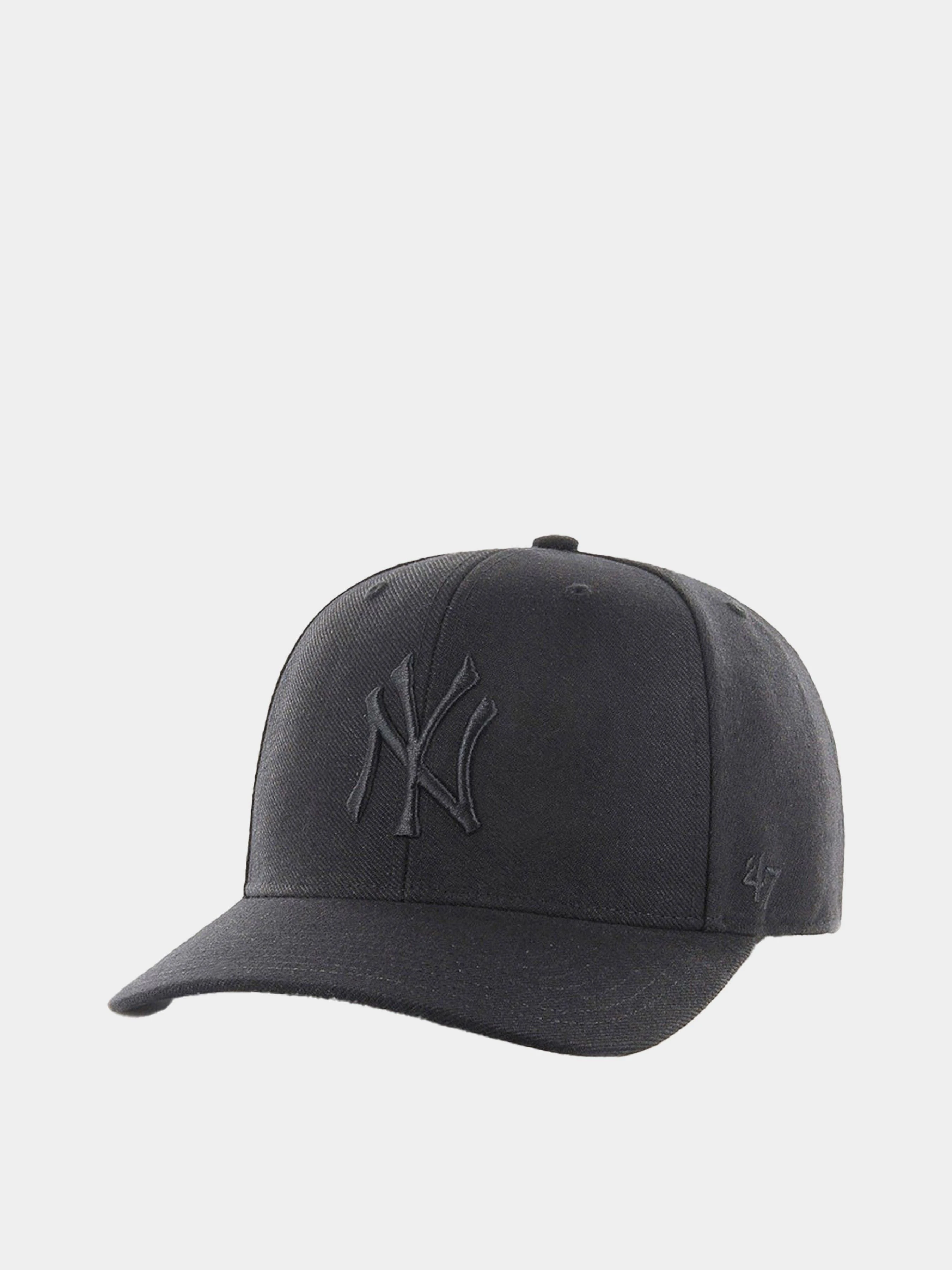 47 Brand Кепка колір чорний