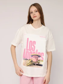 Футболки и поло YUKI модель ЦБ-00270556 Фото