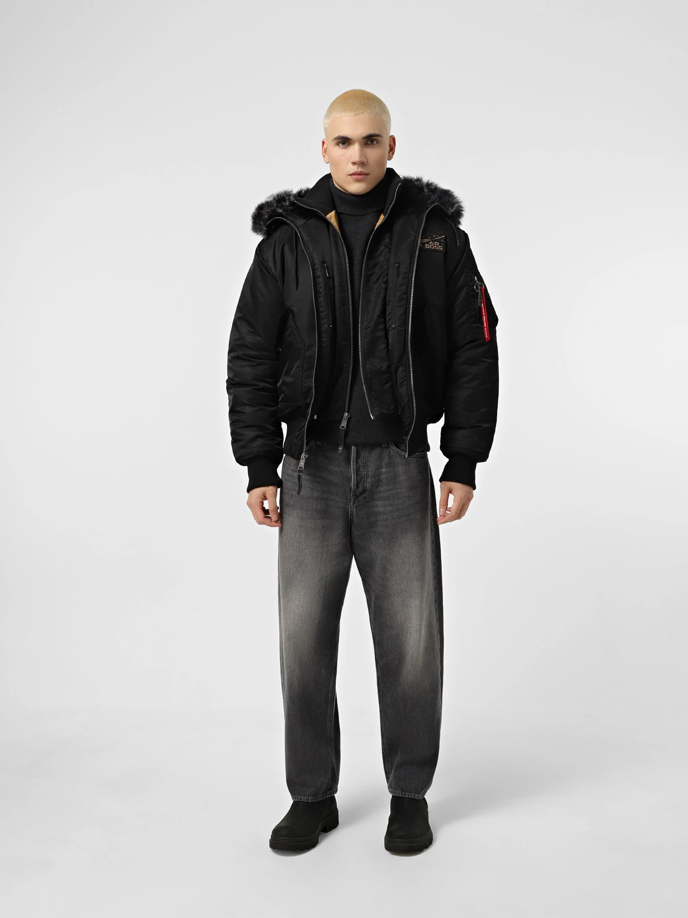 Куртки и дубленки Airboss модель 608028342111 Куртки и дубленки Airboss модель 608028342111 Фото