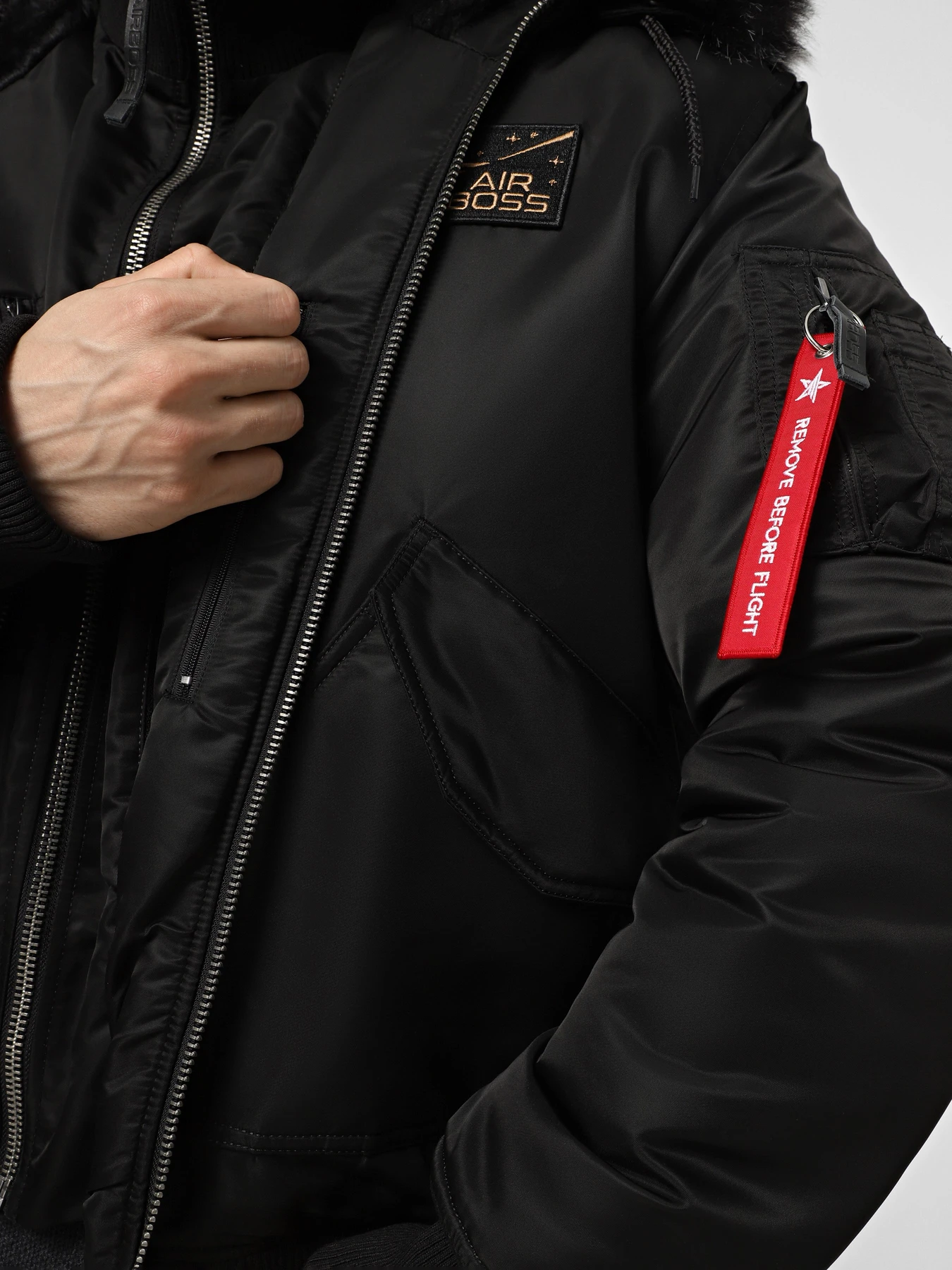 Куртки и дубленки Airboss модель 608028342111 Куртки и дубленки Airboss модель 608028342111 Фото