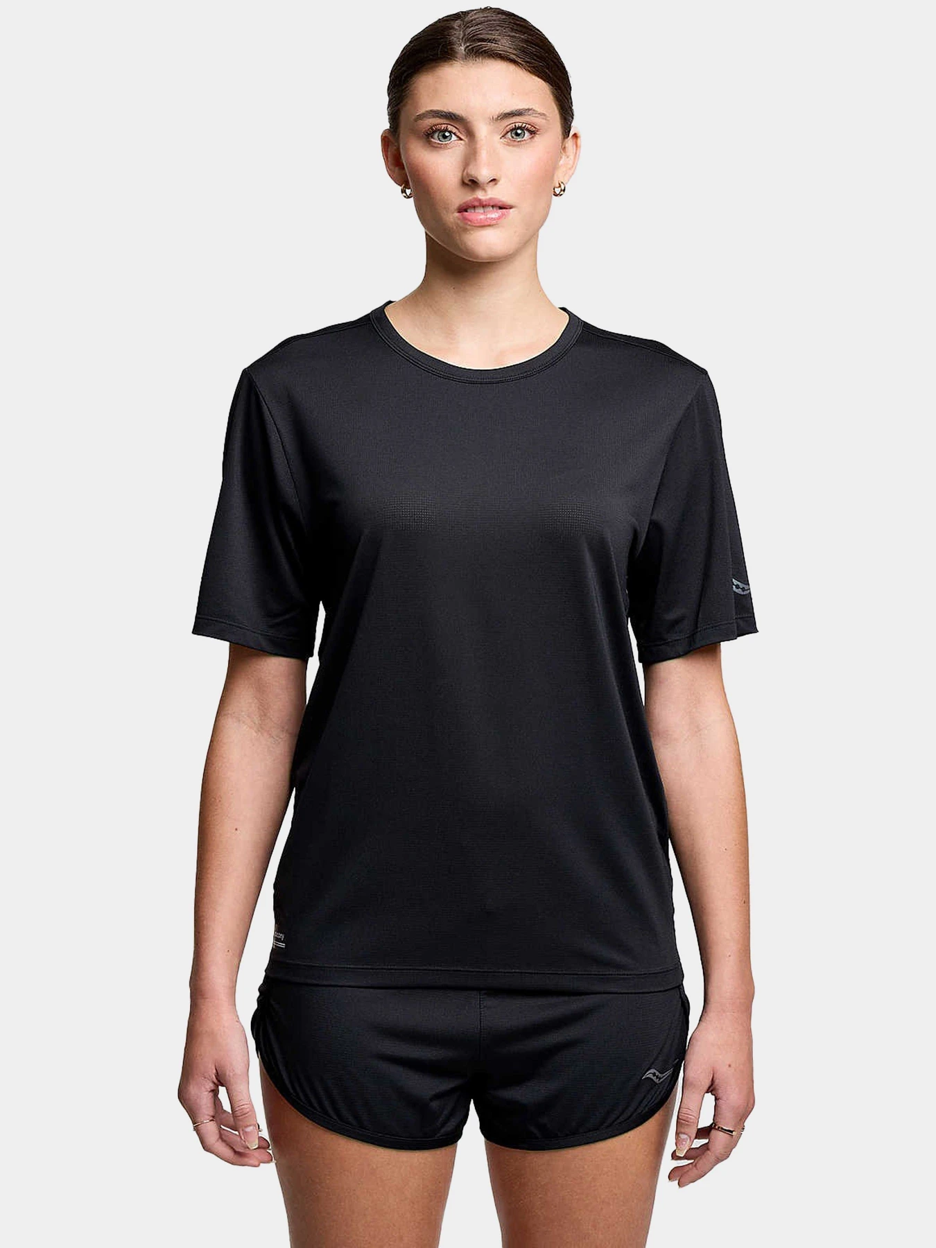 Футболки и поло Saucony модель SAW800484-BK Фото