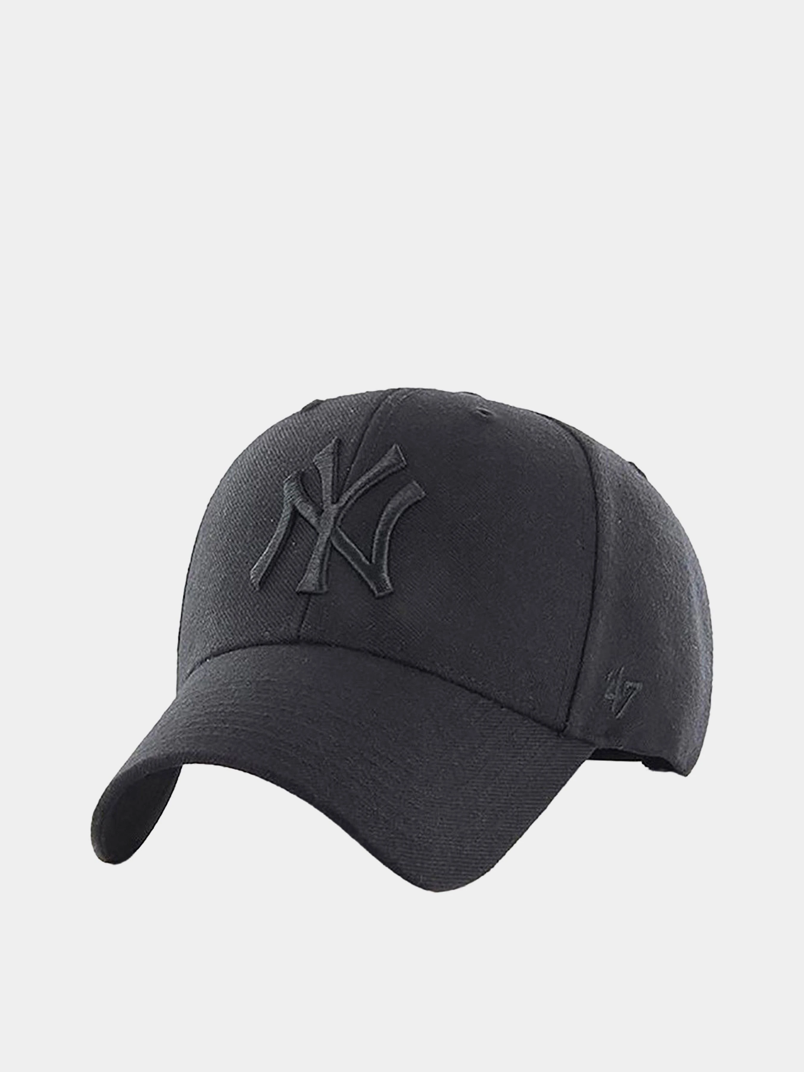 47 Brand Кепка колір чорний