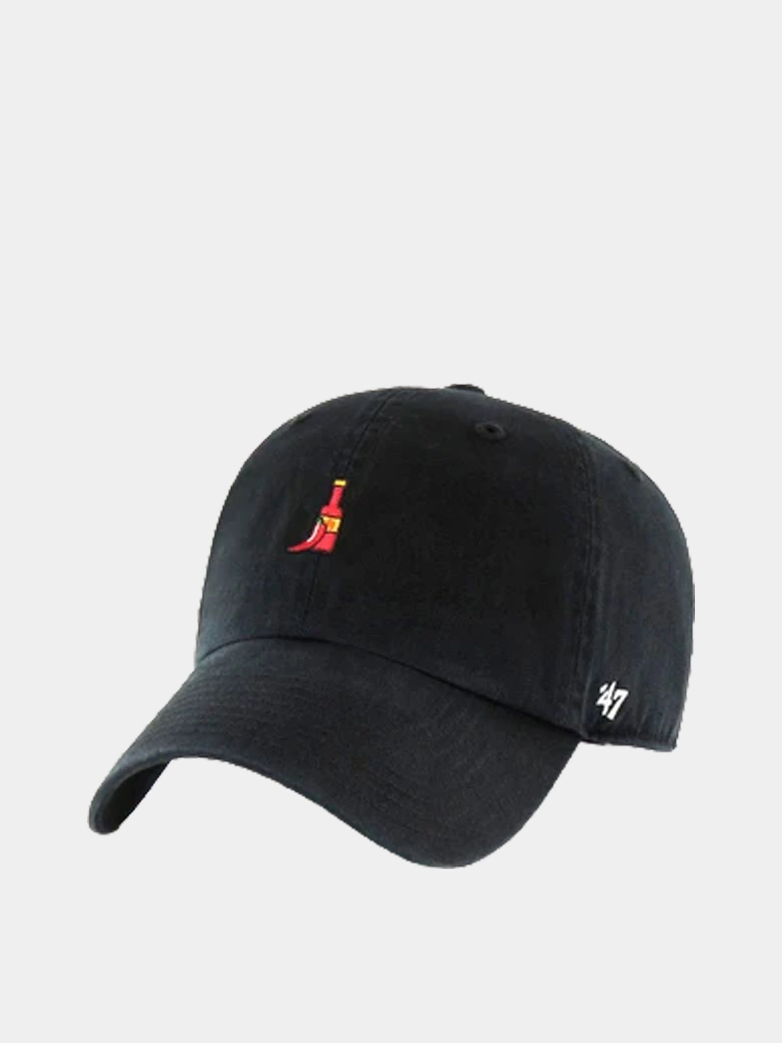 47 Brand Кепка колір чорний