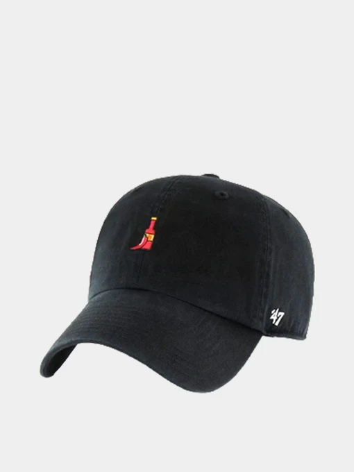 47 Brand Кепка колір чорний