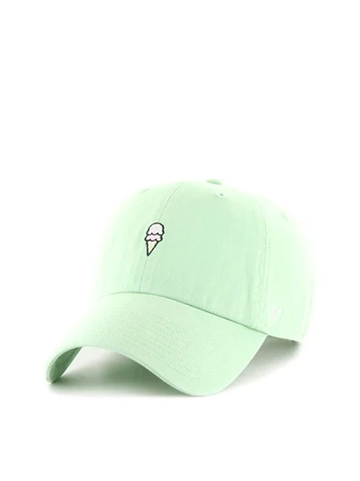 47 Brand Кепка колір бірюзовий