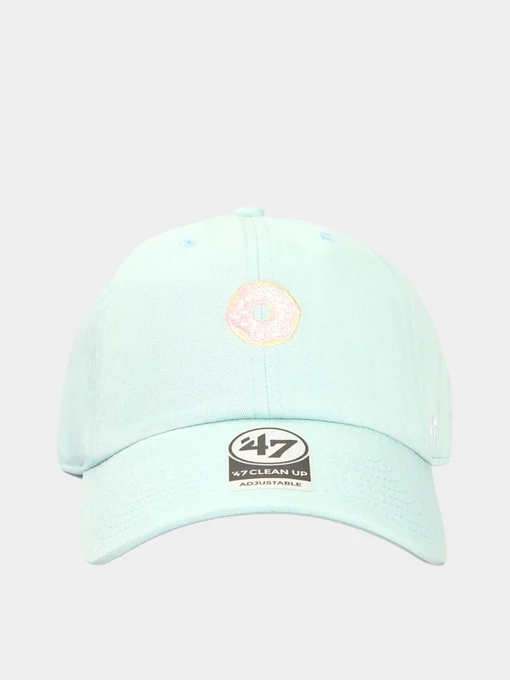 47 Brand Кепка колір блакитний фото 2
