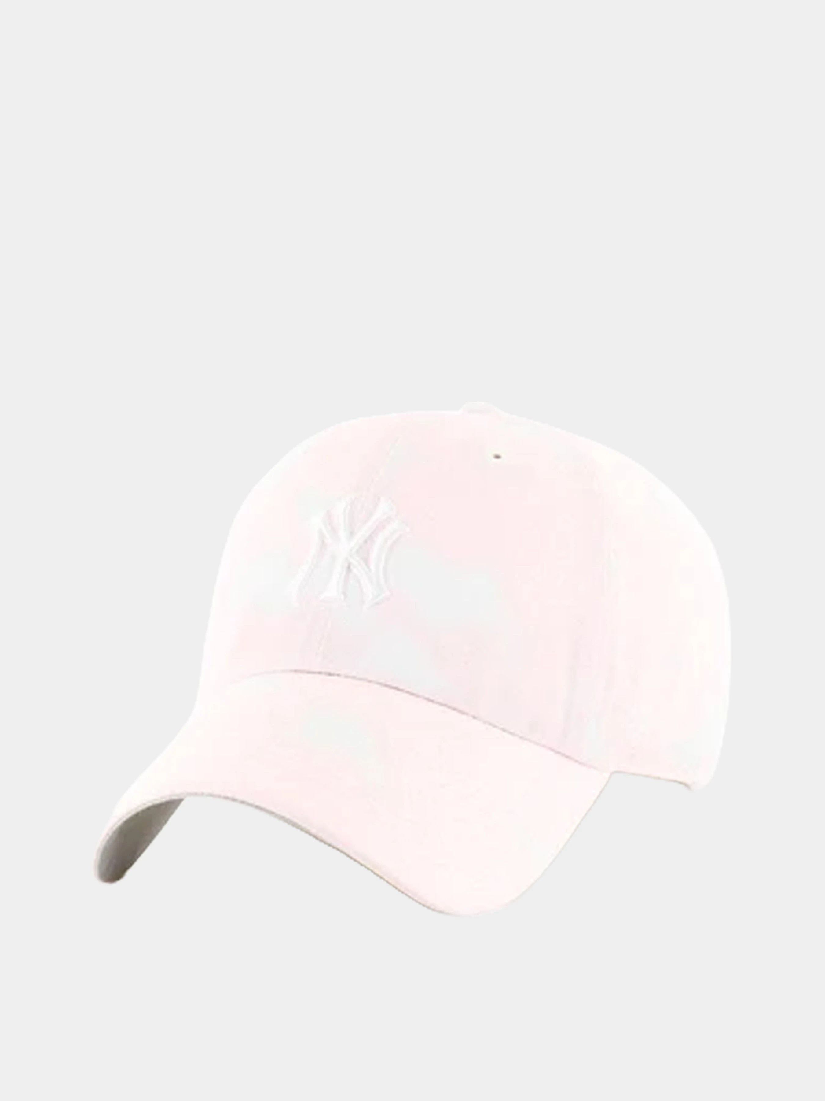 47 Brand Кепка колір рожевий