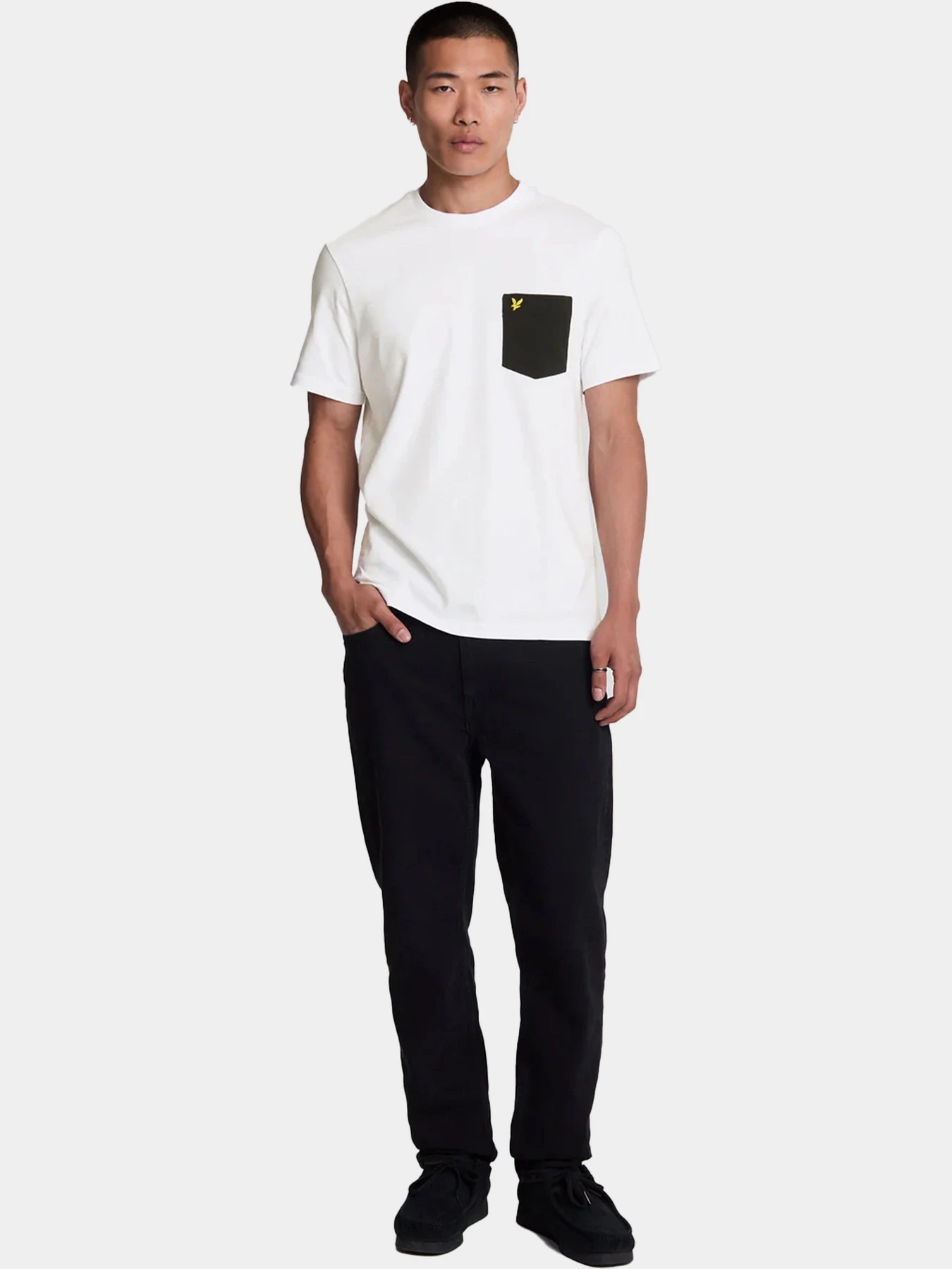 Футболки и поло Lyle & Scott модель TS831VOG-W104 Фото