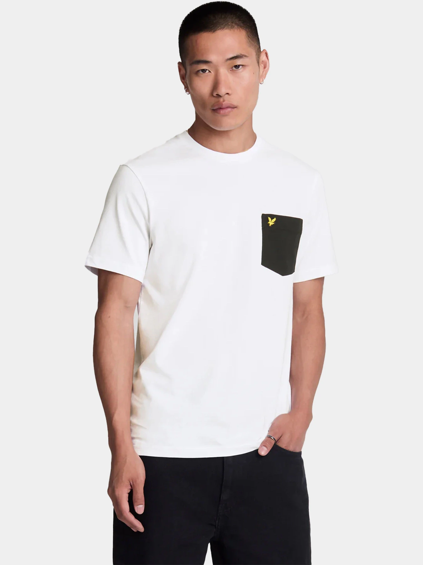 Футболки и поло Lyle & Scott модель TS831VOG-W104 Фото