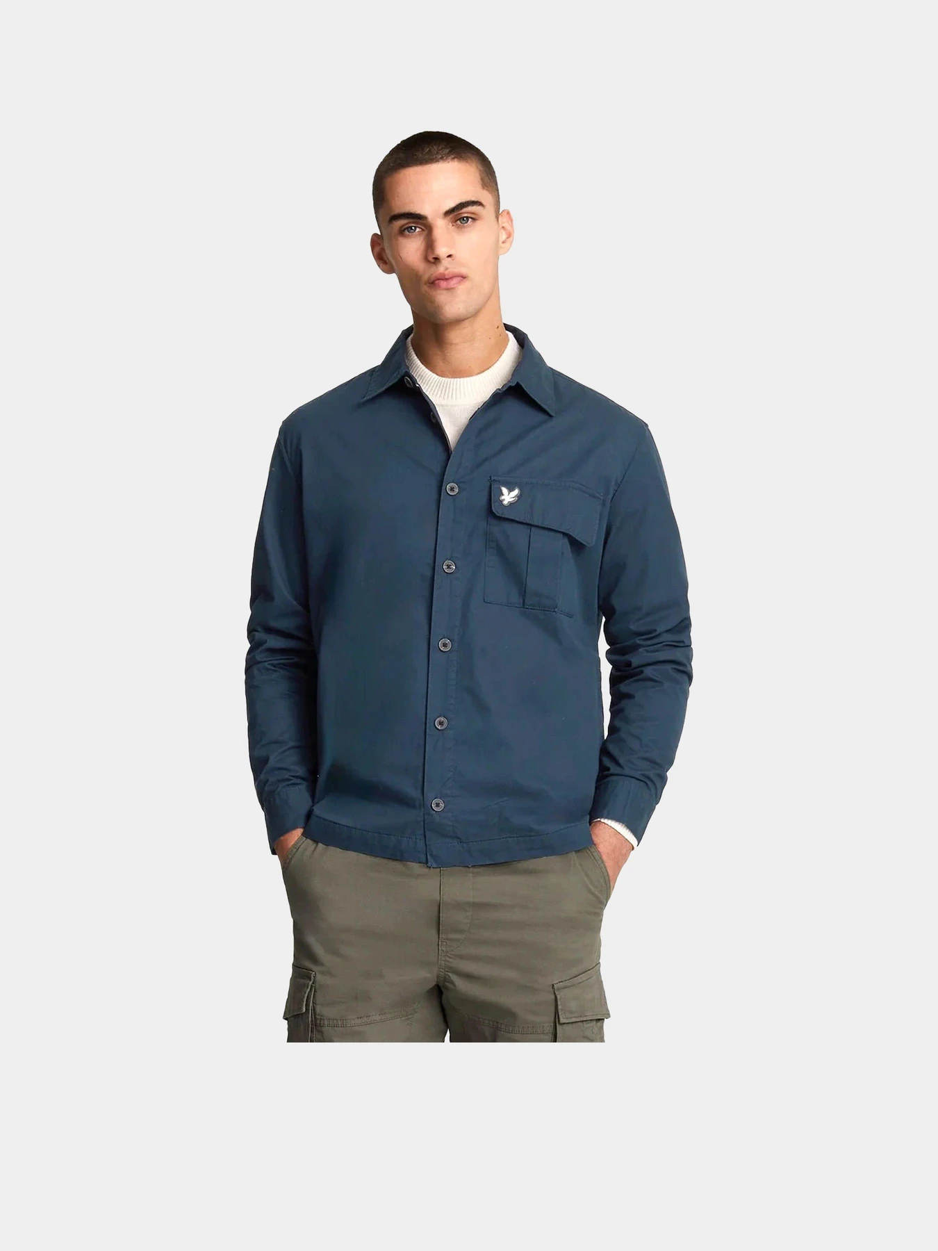 Рубашки Lyle & Scott модель LW2141V-X203 Фото
