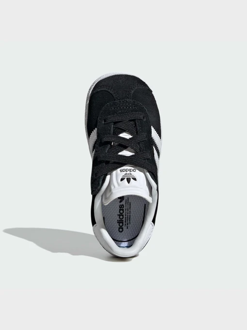 Замшеві Дитячі Кросівки повсякденні adidas Gazelle фото 2
