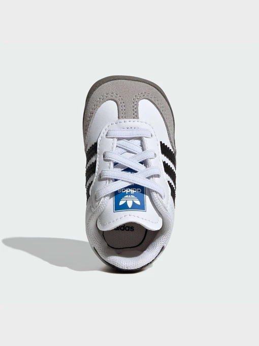 Шкіряні Дитячі Кросівки повсякденні adidas Samba фото 2