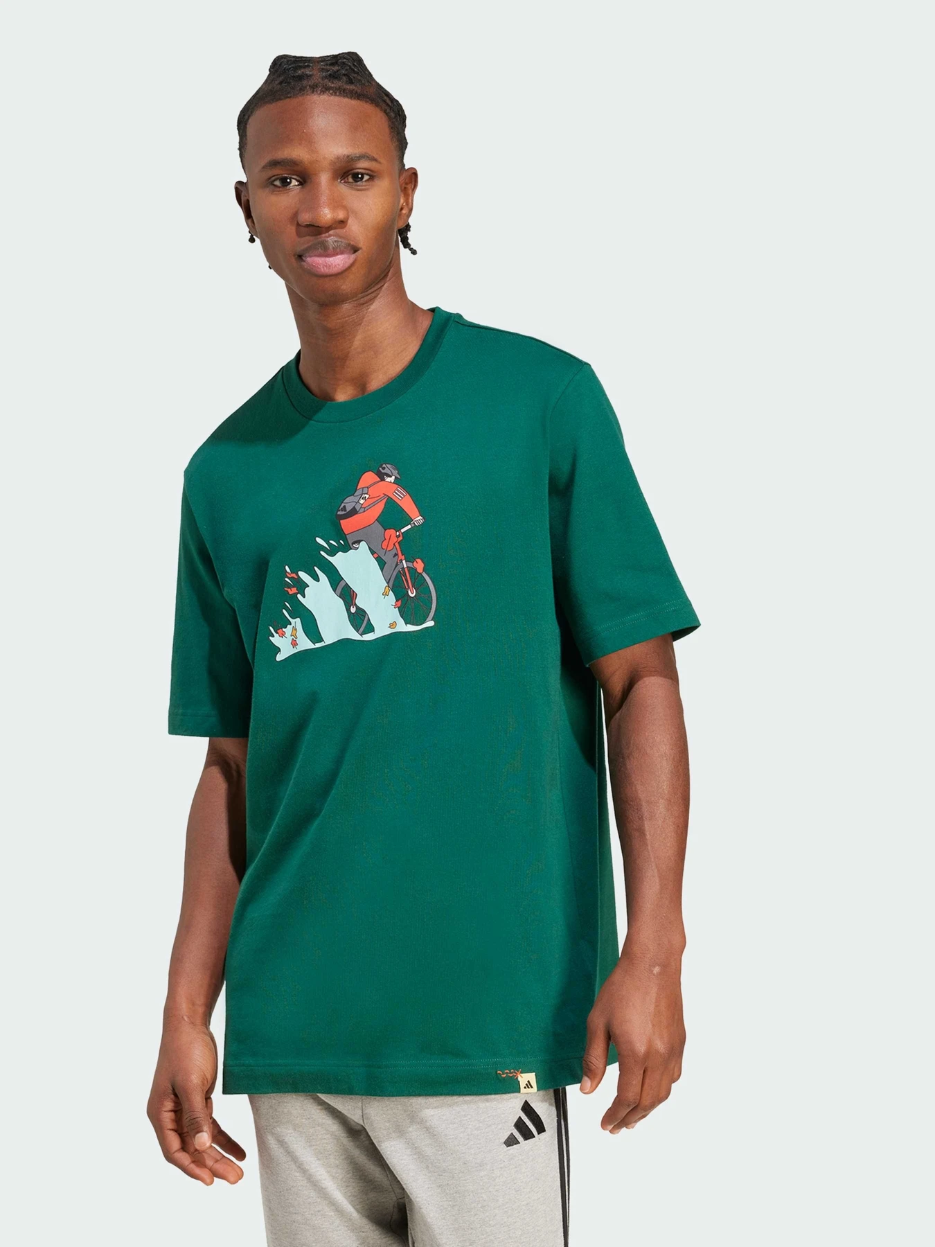 Футболки і поло Adidas модель JM6497 Фото