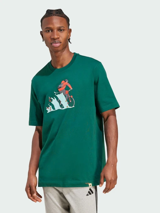 Футболки і поло Adidas модель JM6497 Фото