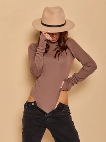 Боди и корсеты ISSA Plus модель SA-346_brown Фото