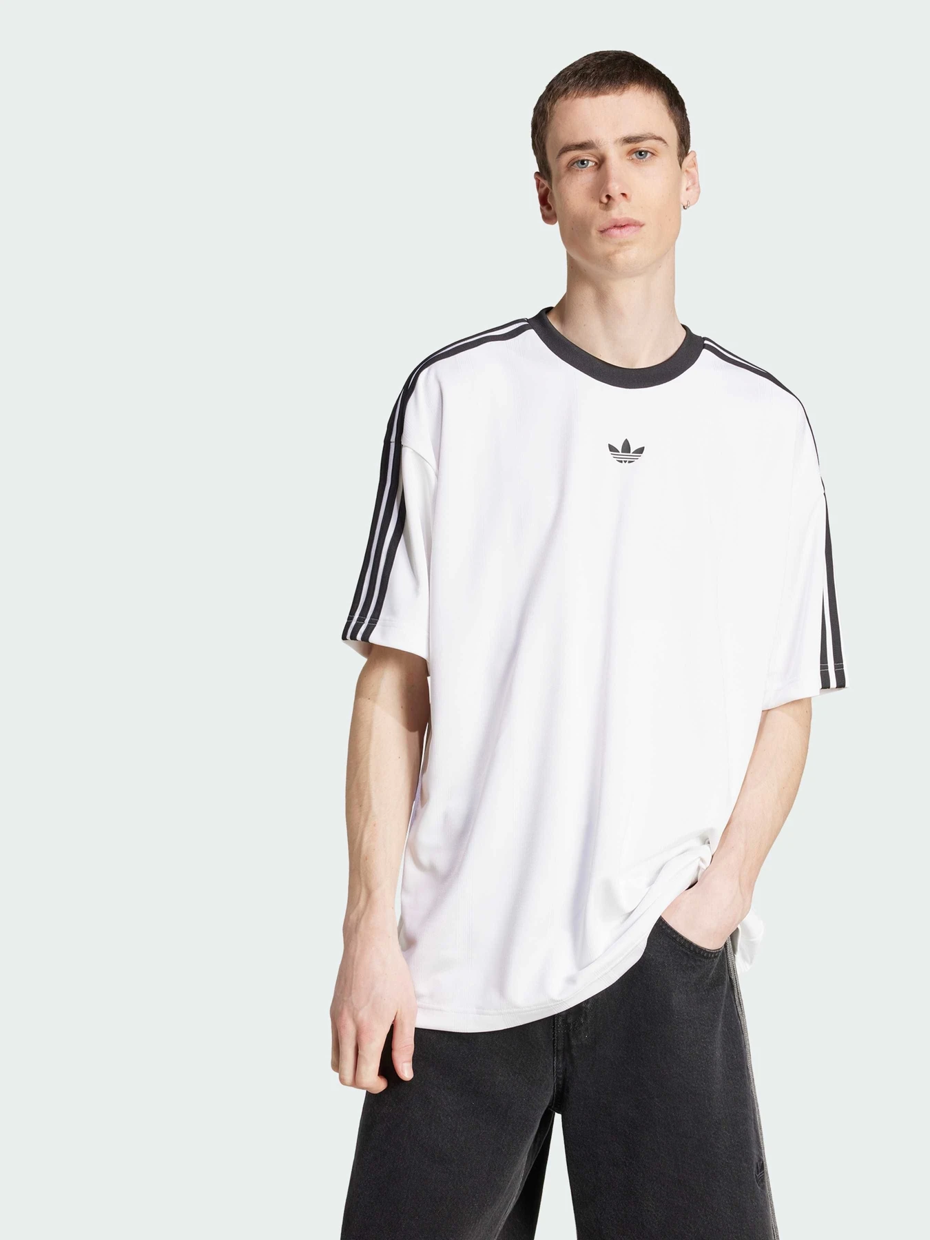 Футболки и поло Adidas Adicolor модель JW5877 Фото
