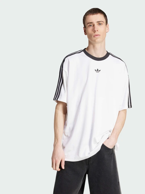 Футболки и поло Adidas Adicolor модель JW5877 Фото