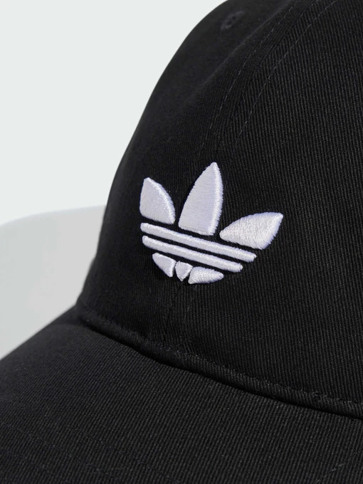adidas Кепка колір чорний фото 2