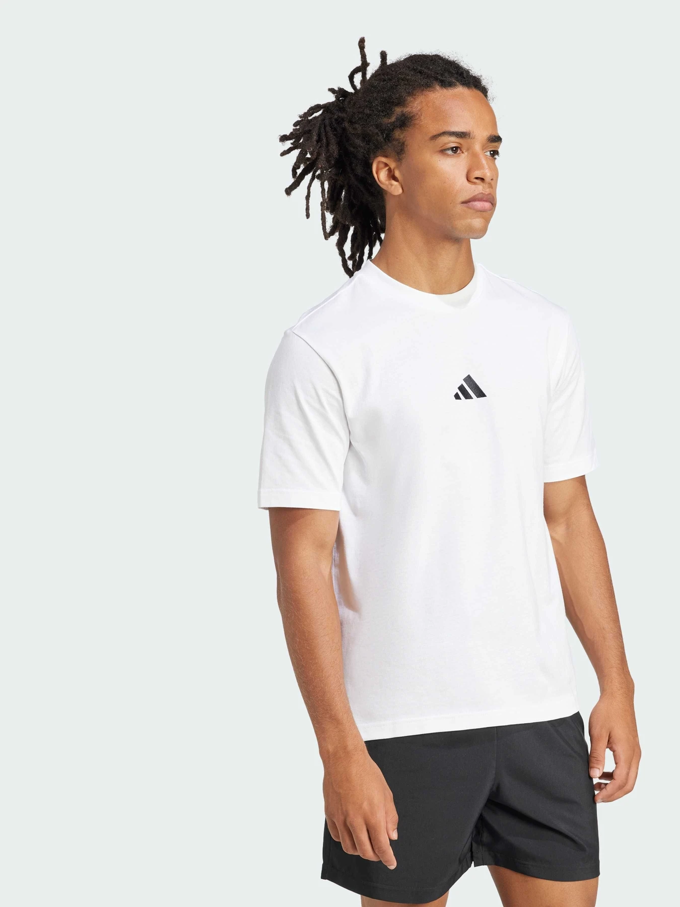 Футболки и поло Adidas модель JF1092 Футболки и поло Adidas модель JF1092 Фото