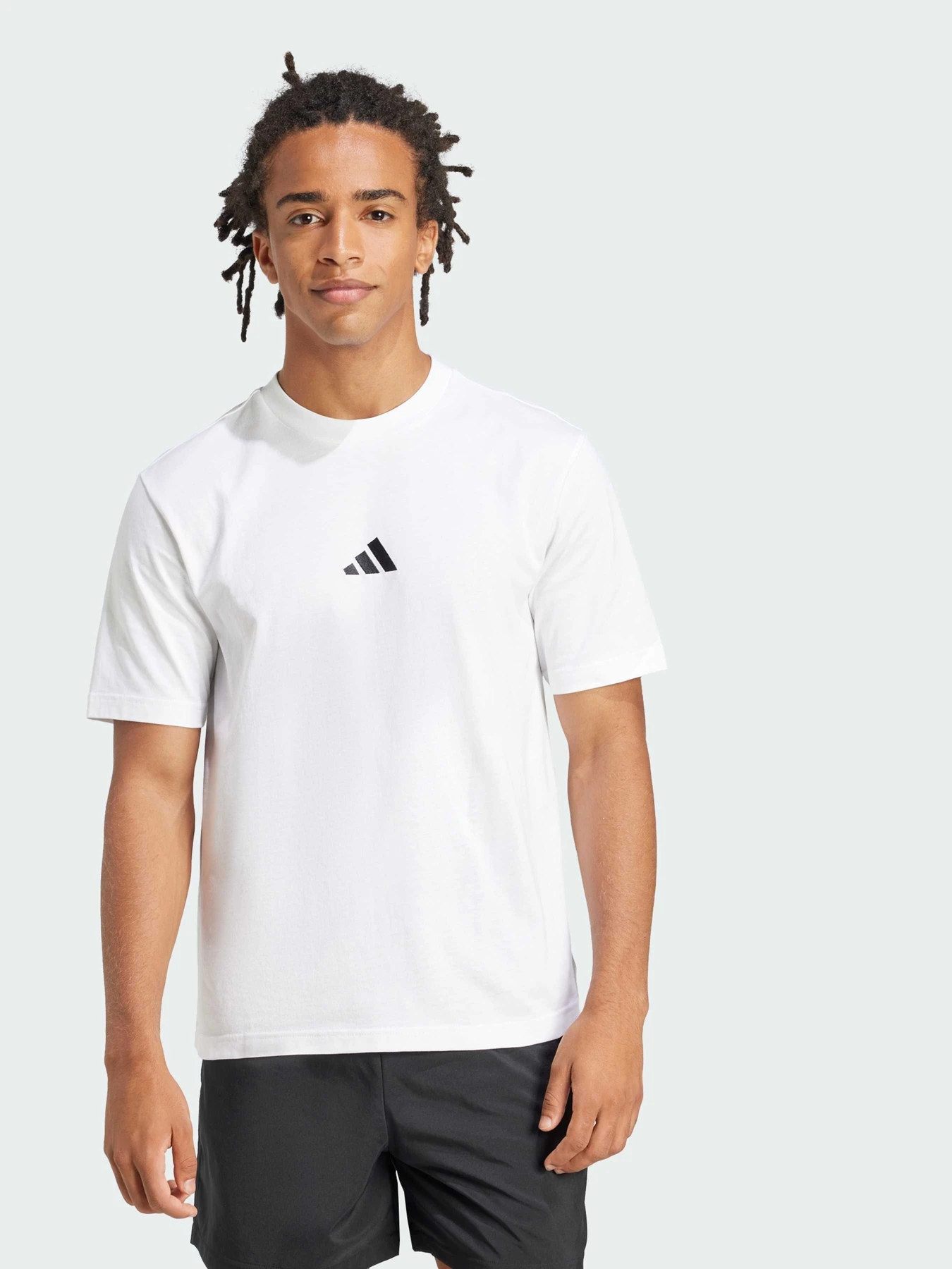 Футболки и поло Adidas модель JF1092 Футболки и поло Adidas модель JF1092 Фото