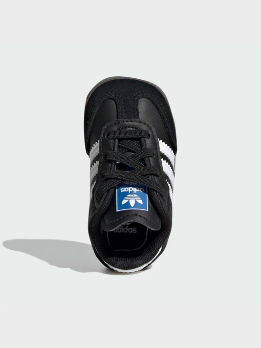 Шкіряні Дитячі Кросівки повсякденні adidas Samba фото 2