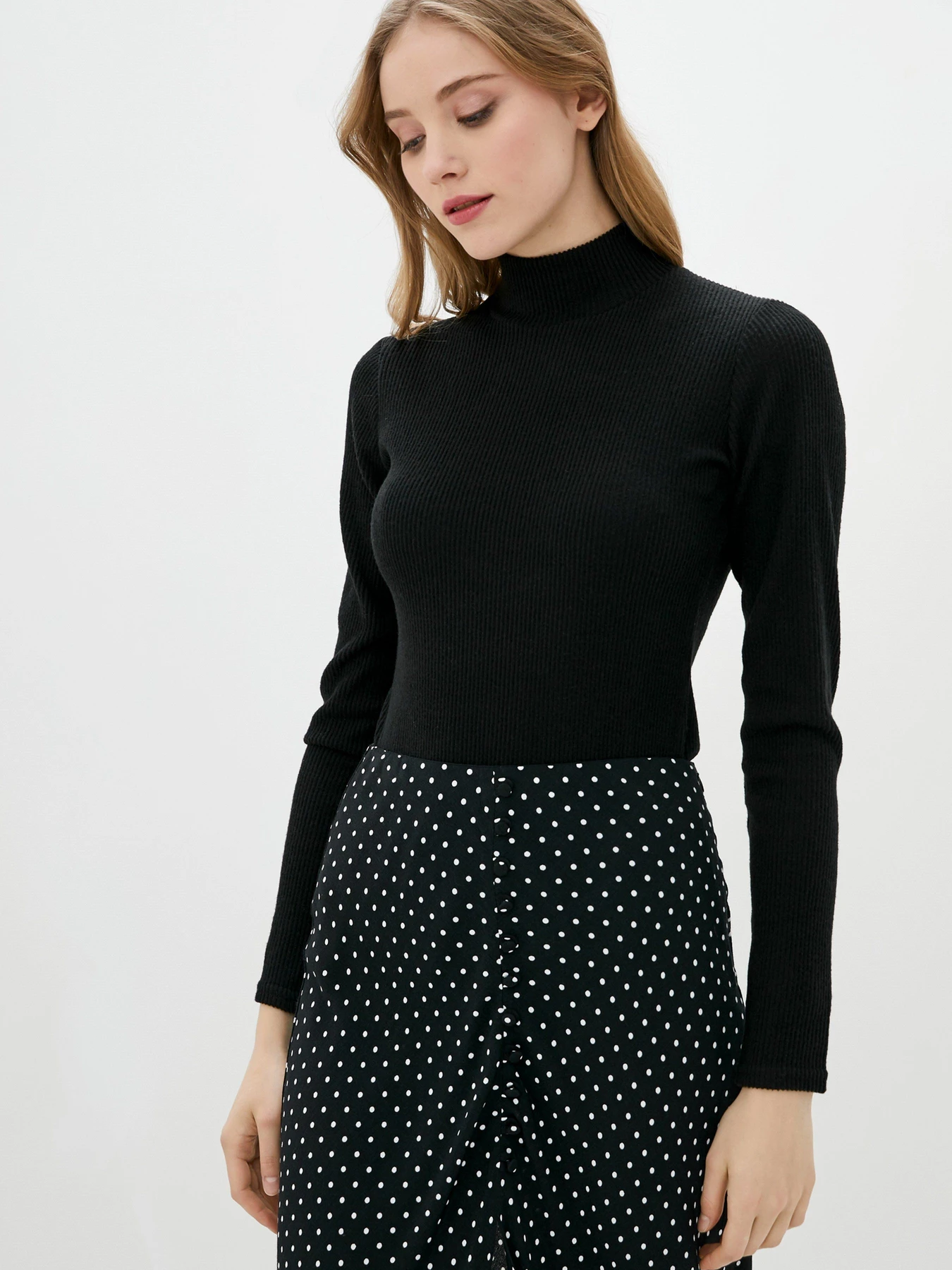 Боди и корсеты ISSA Plus модель 12214A_black Фото