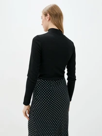 Боди и корсеты ISSA Plus модель 12214A_black Фото