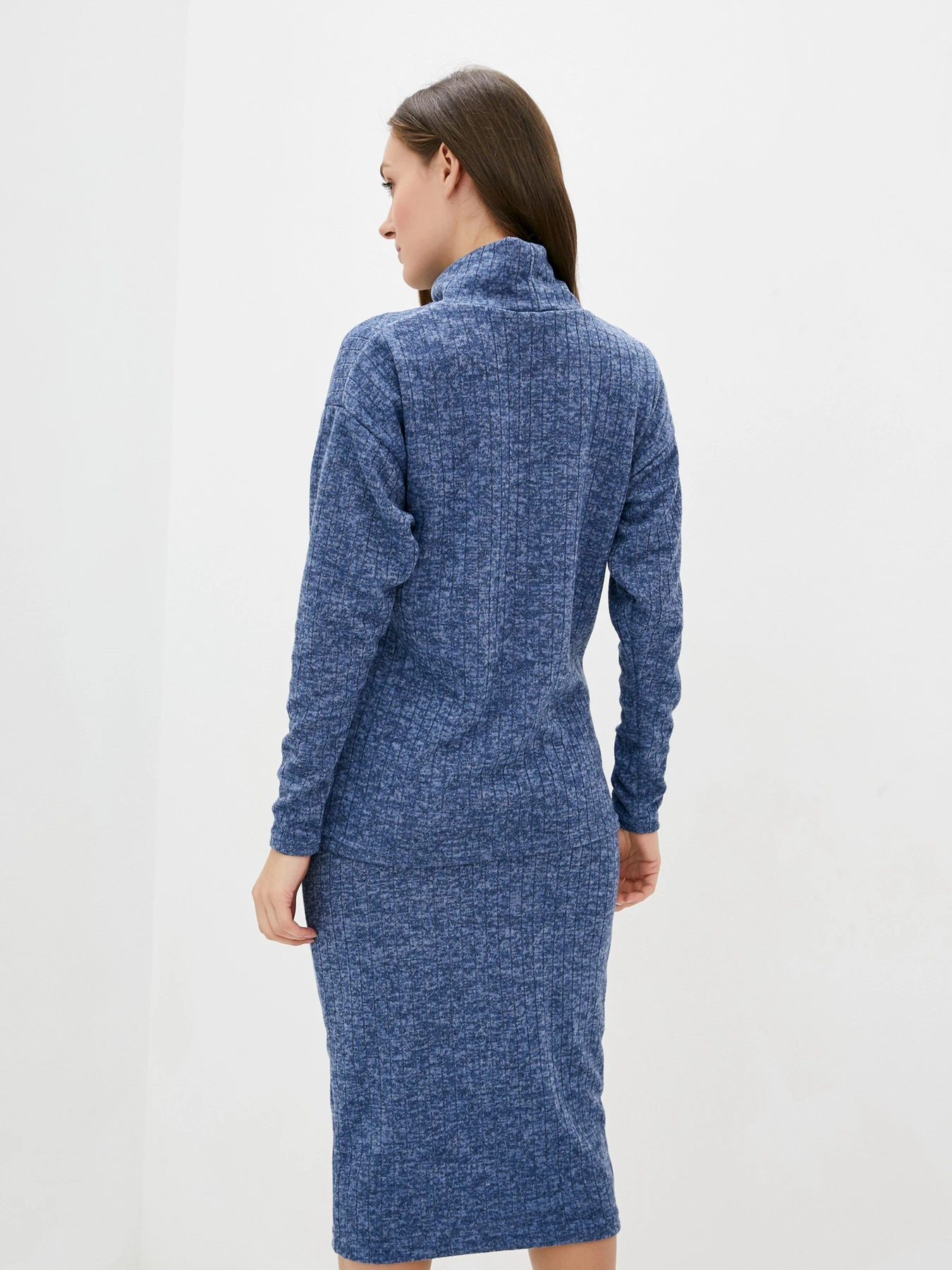 Костюми ISSA Plus модель 12270A_blue Фото