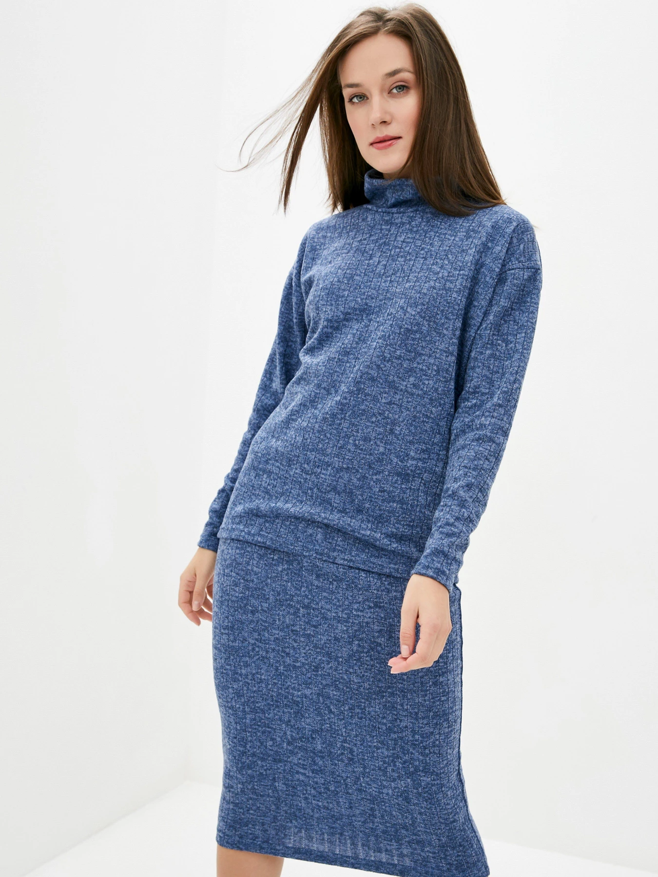 Костюми ISSA Plus модель 12270A_blue Фото