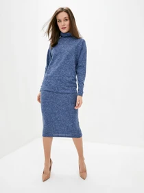 Костюми ISSA Plus модель 12270A_blue Фото
