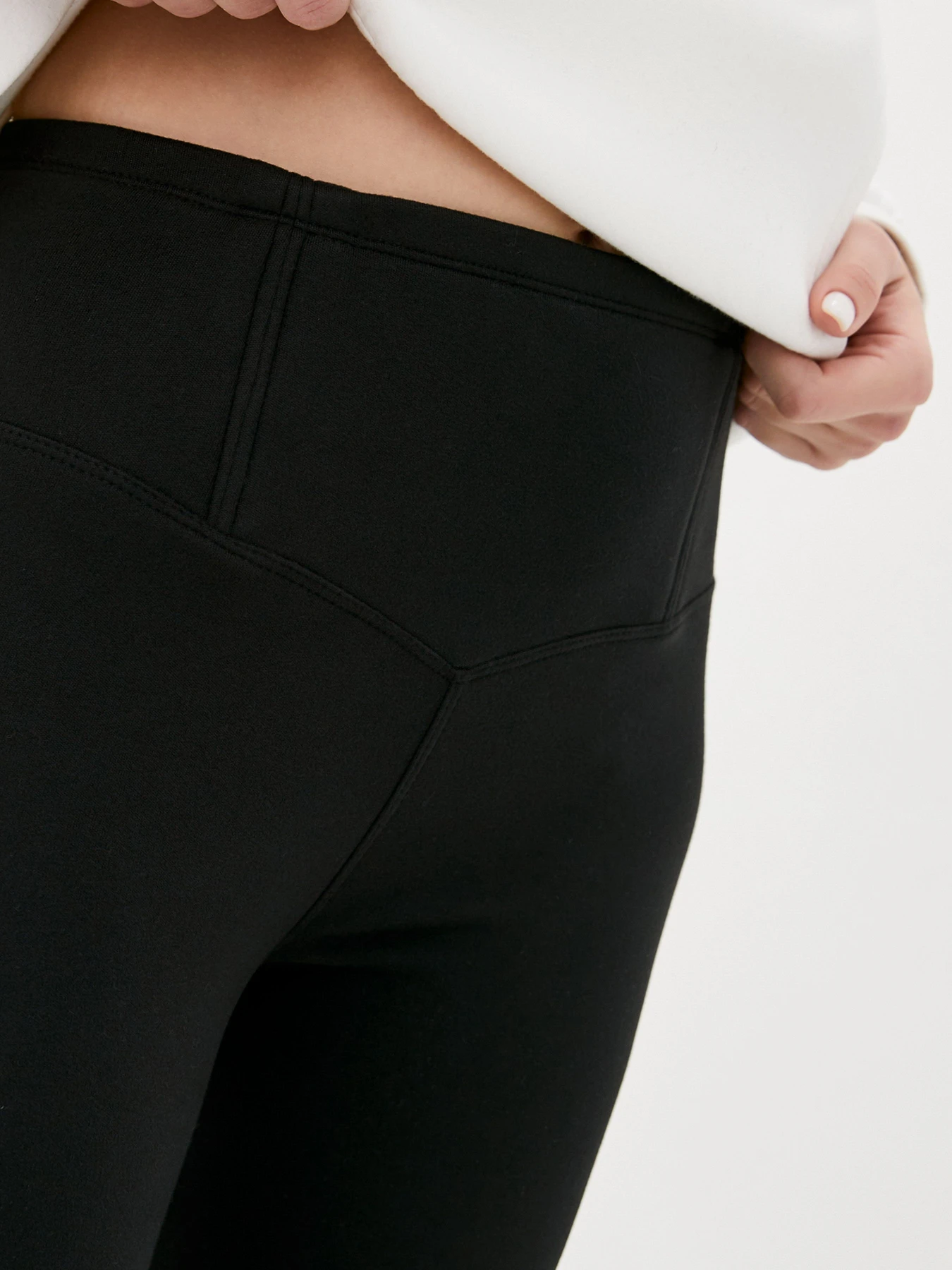 Штани ISSA Plus модель 4444A_black Фото