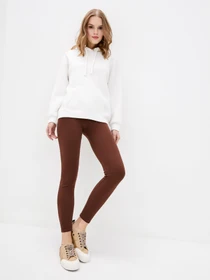 Брюки ISSA Plus модель 4444A_brown Фото
