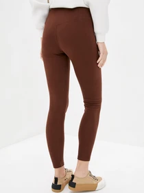 Брюки ISSA Plus модель 4444A_brown Фото