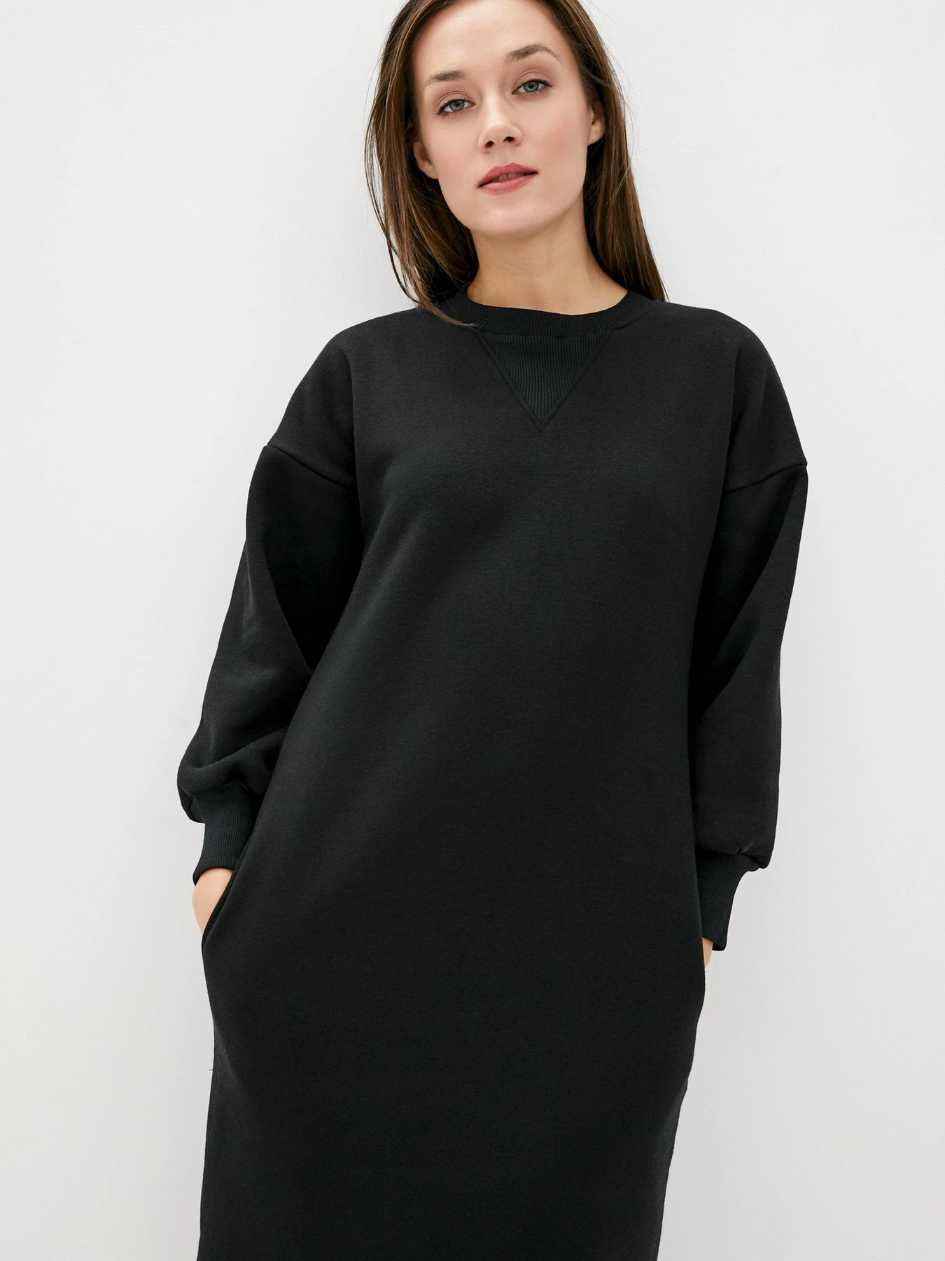 Сукні ISSA Plus модель 12946_black Фото