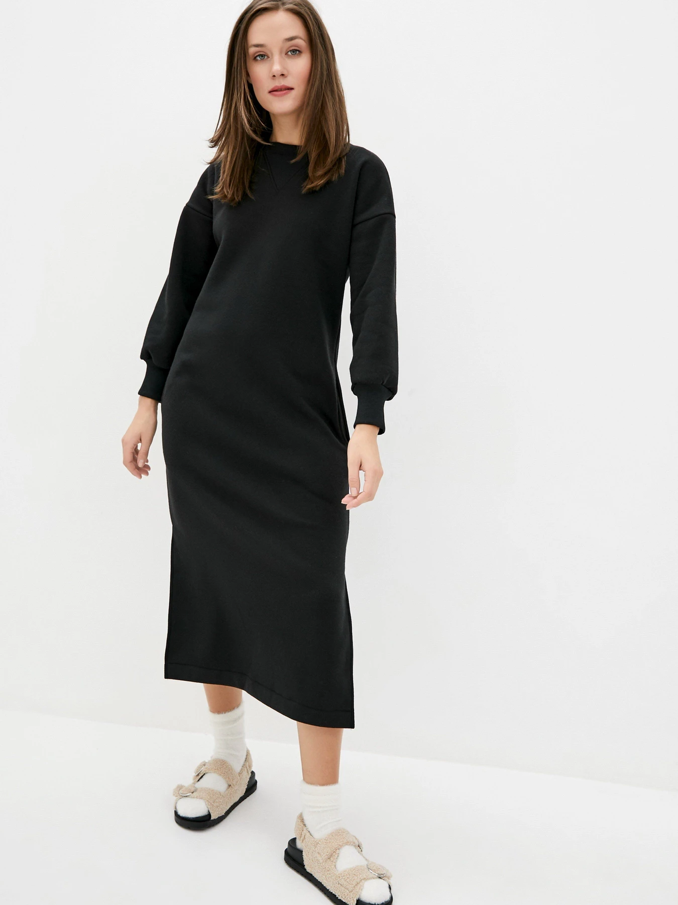 Сукні ISSA Plus модель 12946_black Фото