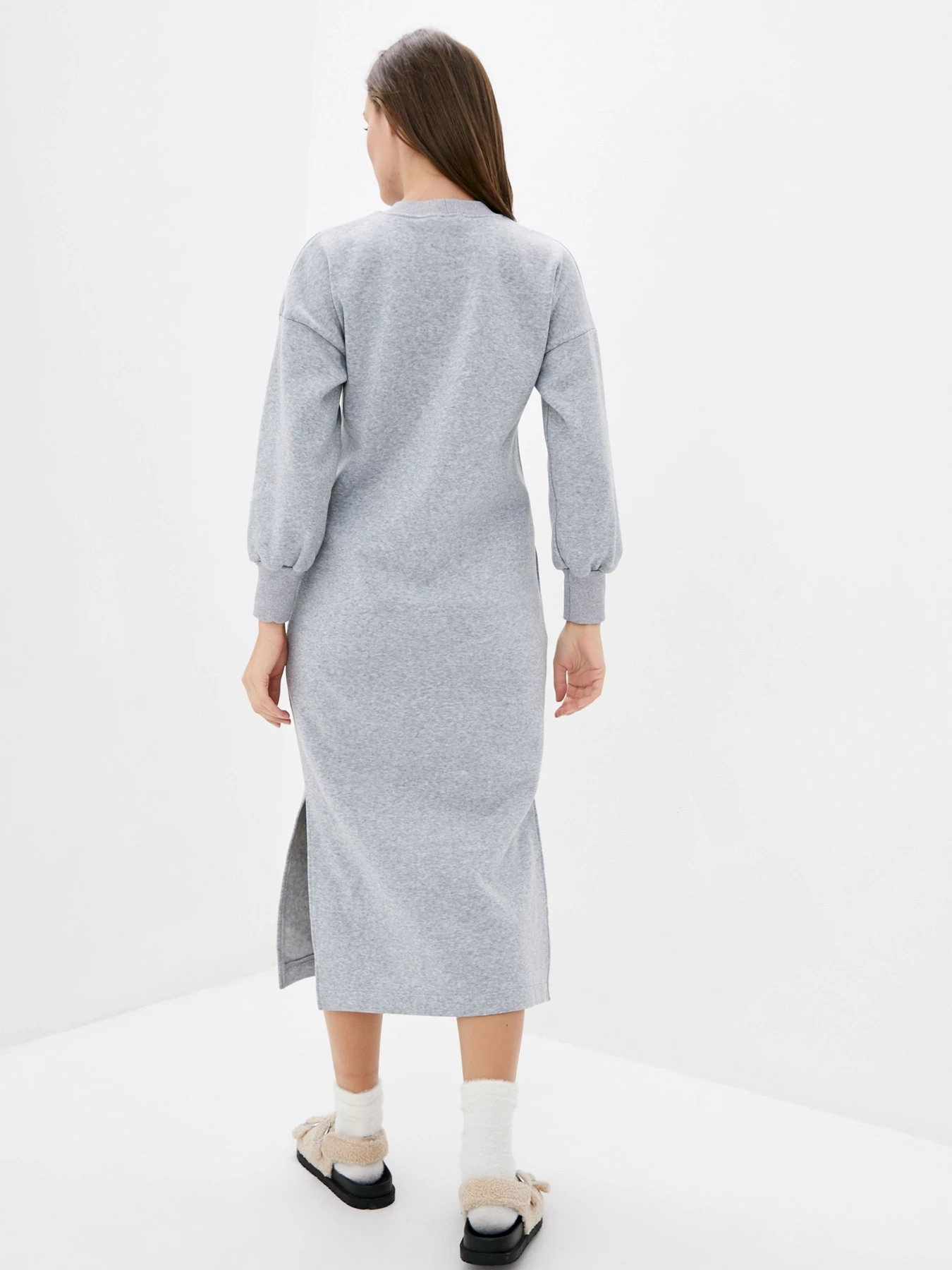 Сукні ISSA Plus модель 12946_lightgray Фото