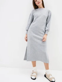 Сукні ISSA Plus модель 12946_lightgray Фото