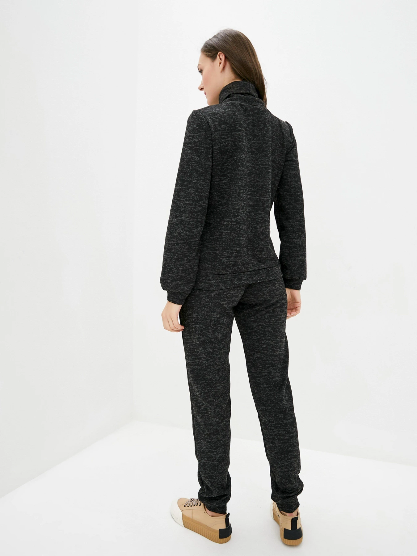 Костюми ISSA Plus модель 12218A_black Фото