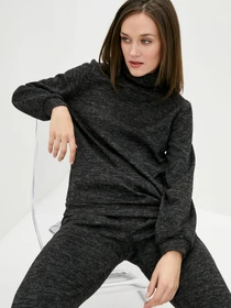 Костюми ISSA Plus модель 12218A_black Фото