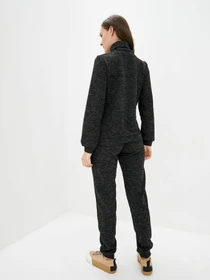 Костюми ISSA Plus модель 12218A_black Фото