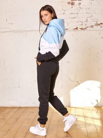 Костюми ISSA Plus модель SA-70_blackblue Фото