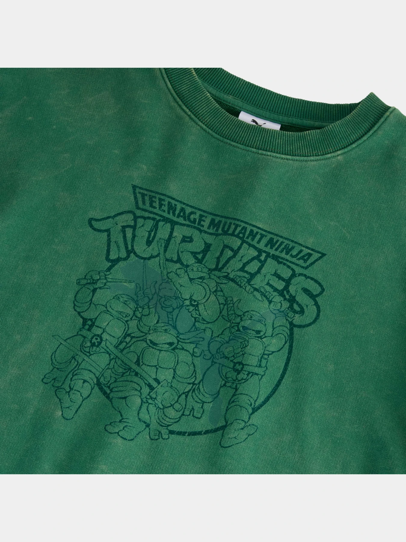 Худі та світшоти PUMA x Tmnt Graphic Crew модель 630100 Худі та світшоти PUMA x Tmnt Graphic Crew модель 630100 Фото