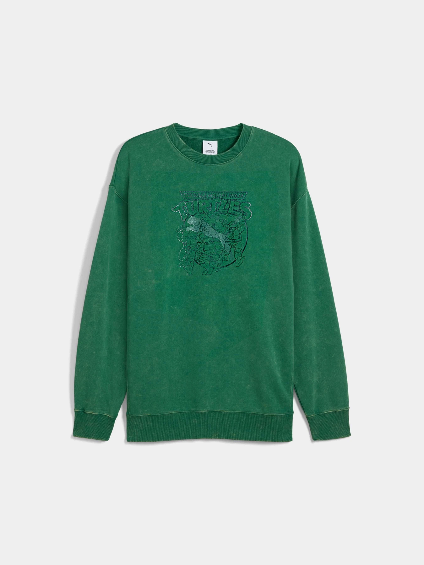 Худі та світшоти PUMA x Tmnt Graphic Crew модель 630100 Худі та світшоти PUMA x Tmnt Graphic Crew модель 630100 Фото