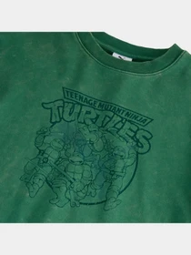 Худі та світшоти PUMA x Tmnt Graphic Crew модель 630100 Фото