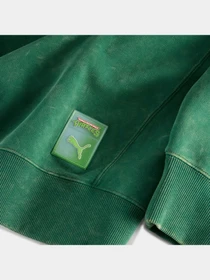Худі та світшоти PUMA x Tmnt Graphic Crew модель 630100 Фото
