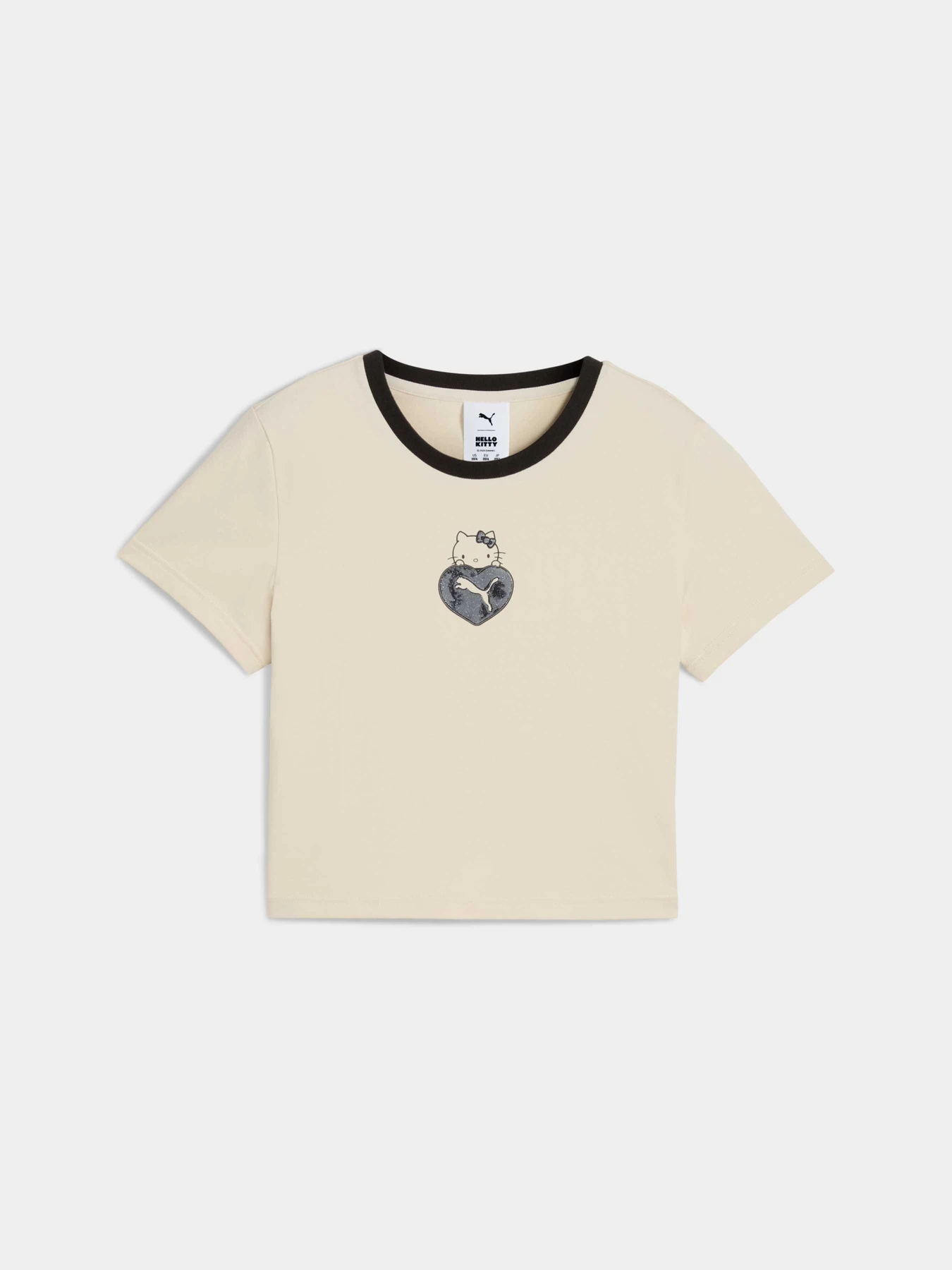 Футболки и поло PUMA x Hello Kitty Baby Tee модель 631613 Фото