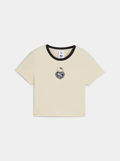 Футболки и поло PUMA x Hello Kitty Baby Tee модель 631613 Фото